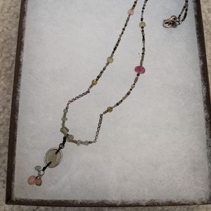 Silpada semi precious stone necklace